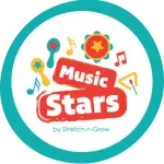 Music Stars by Stretch-n-Grow