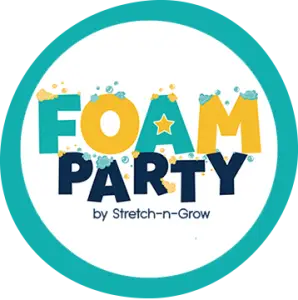 Foam Party by Stretch-n-Grow